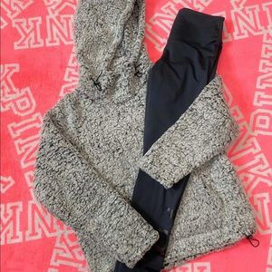 PINK Grey Super Cozy Set